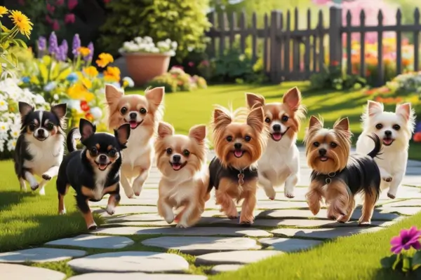 Raças pequenas de cachorro